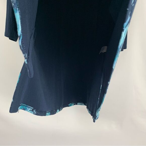 J.Jill Wearever Collection Floral Tunic - Picture 6 of 10